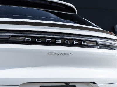 2026 Porsche Cayenne Coupe Base
