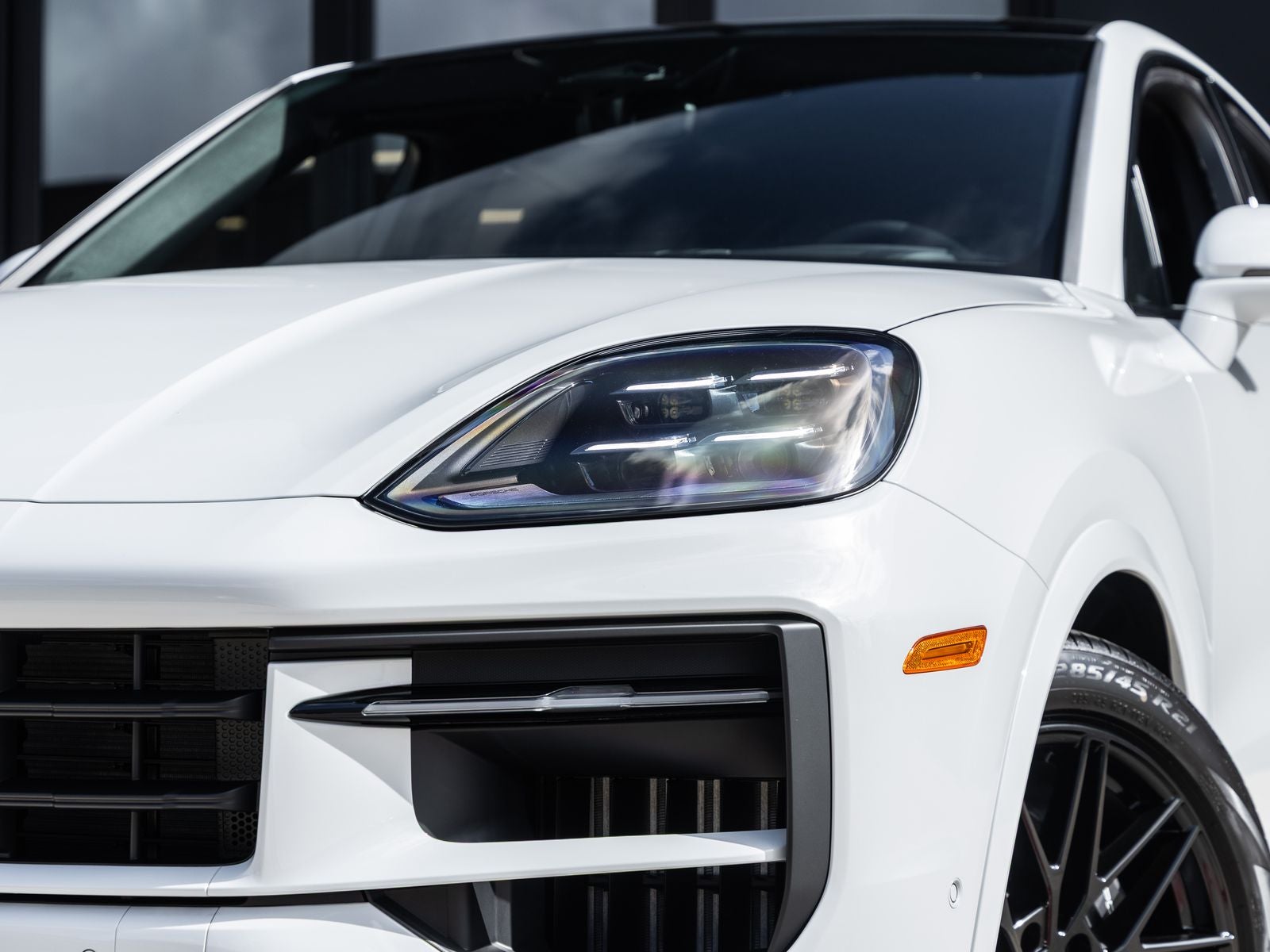 2026 Porsche Cayenne Coupe Base