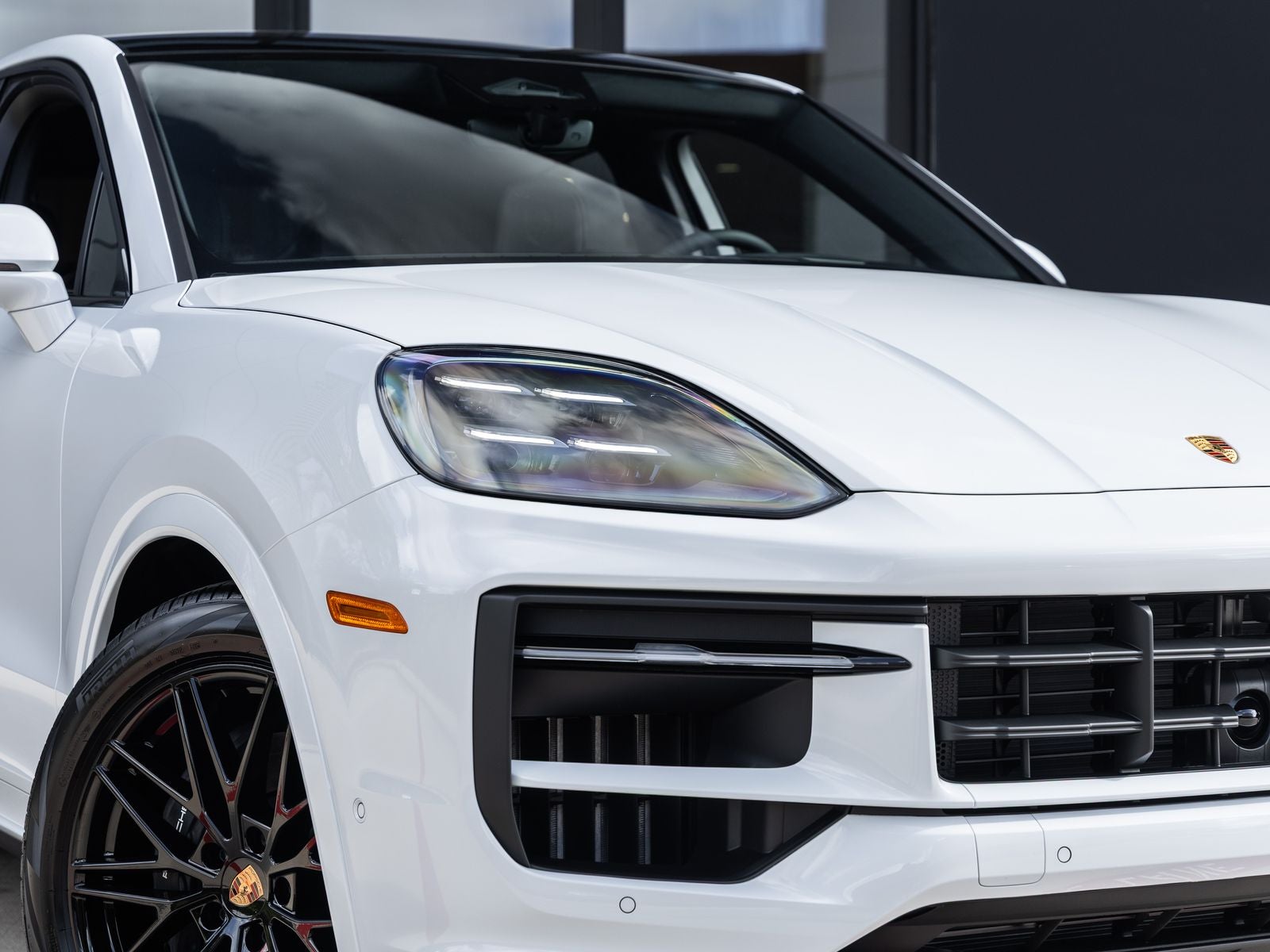 2026 Porsche Cayenne Coupe Base