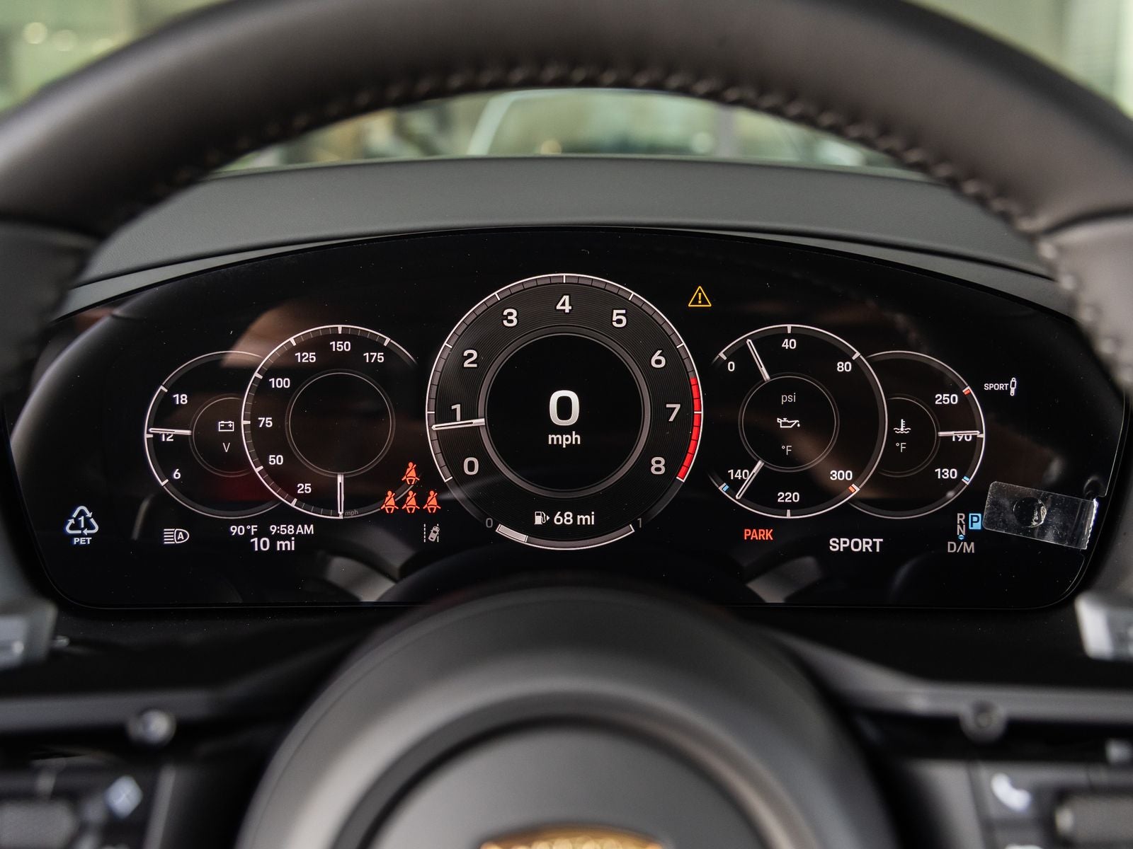 2026 Porsche Cayenne Coupe Base