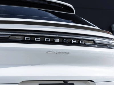 2026 Porsche Cayenne Cayenne Coupe