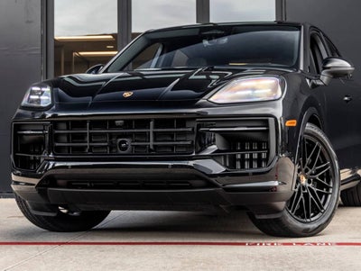 2026 Porsche Cayenne Cayenne Coupe