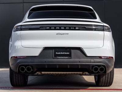 2026 Porsche Cayenne Cayenne Coupe