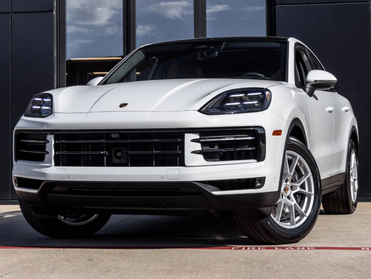 2026 Porsche Cayenne Cayenne Coupe