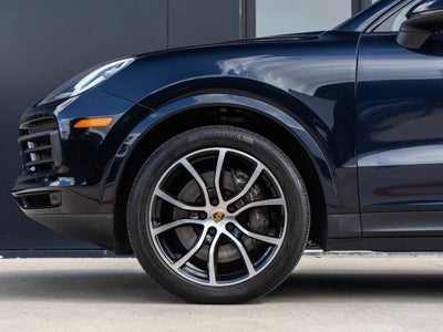 2023 Porsche Cayenne Cayenne Coupe Platinum Edition