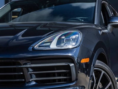 2023 Porsche Cayenne Cayenne Coupe Platinum Edition