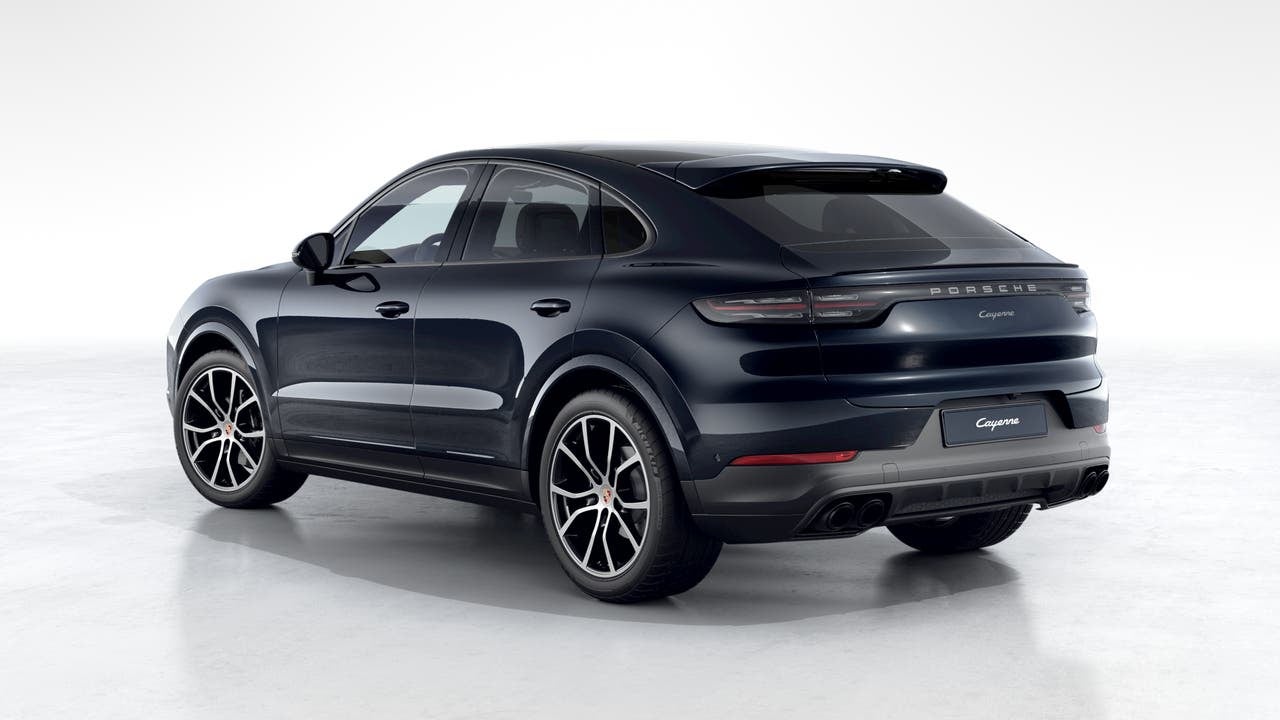 2023 Porsche Cayenne Cayenne Coupe Platinum Edition