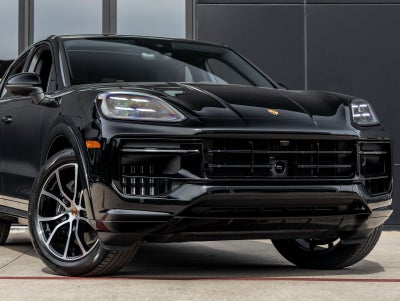 2026 Porsche Cayenne Coupe Cayenne Coupe