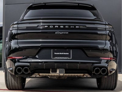 2026 Porsche Cayenne Coupe Cayenne Coupe