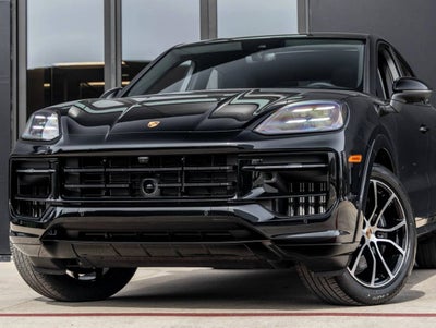 2026 Porsche Cayenne Coupe Cayenne Coupe