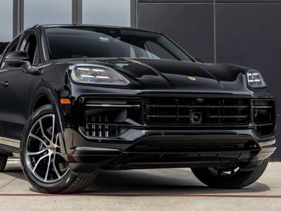 2026 Porsche Cayenne Coupe Cayenne Coupe