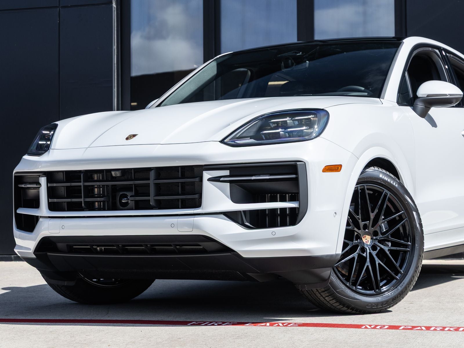 2026 Porsche Cayenne Coupe