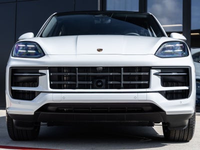 2026 Porsche Cayenne Coupe