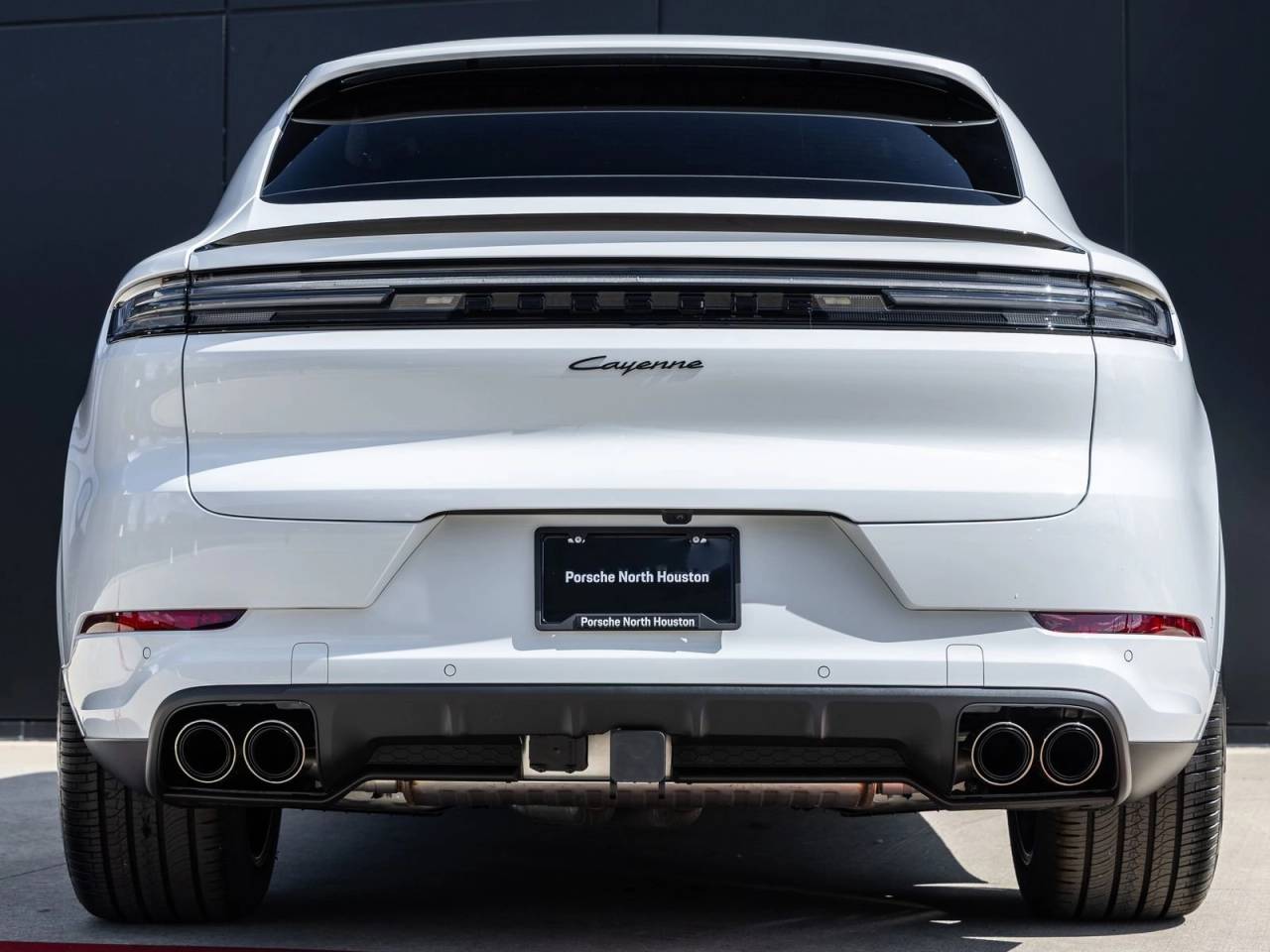 2026 Porsche Cayenne Coupe