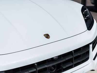 2026 Porsche Cayenne Coupe