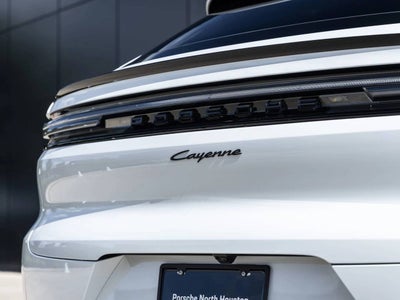 2026 Porsche Cayenne Coupe