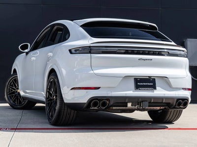 2026 Porsche Cayenne Coupe