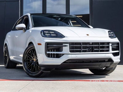 2026 Porsche Cayenne Coupe
