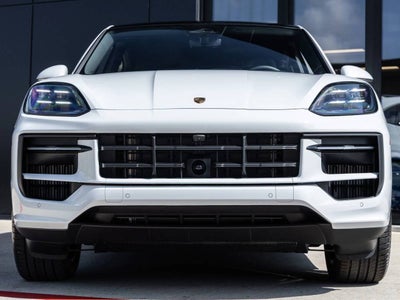 2026 Porsche Cayenne Coupe