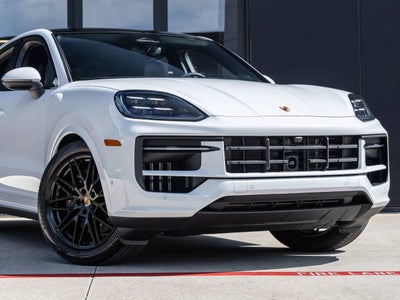 2026 Porsche Cayenne Coupe