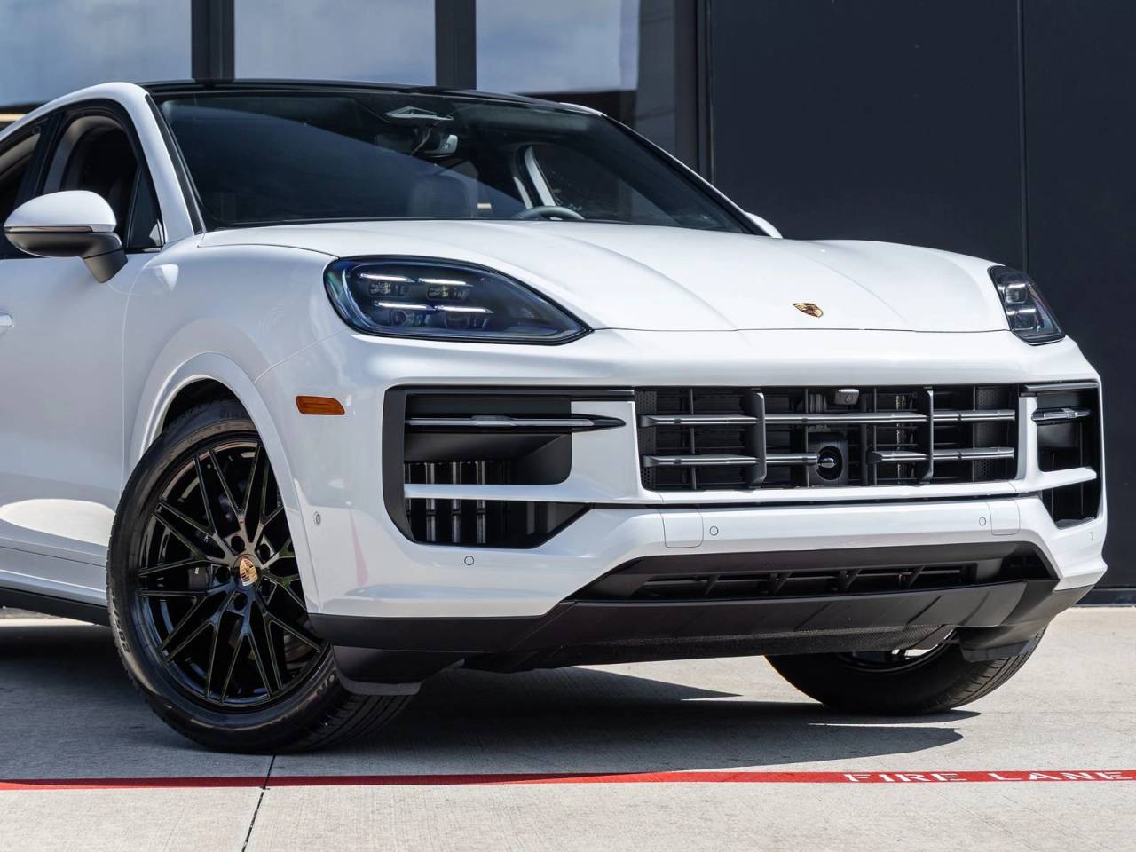 2026 Porsche Cayenne Coupe