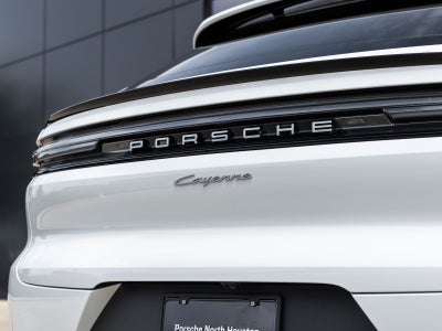 2026 Porsche Cayenne Coupe