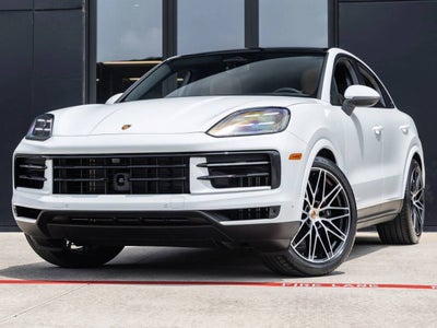 2026 Porsche Cayenne Coupe