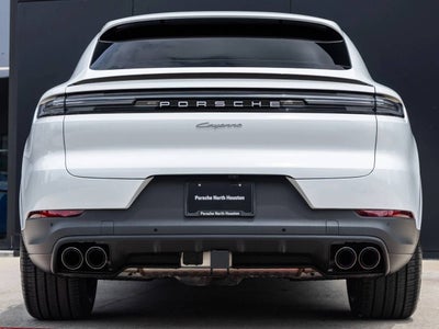 2026 Porsche Cayenne Coupe