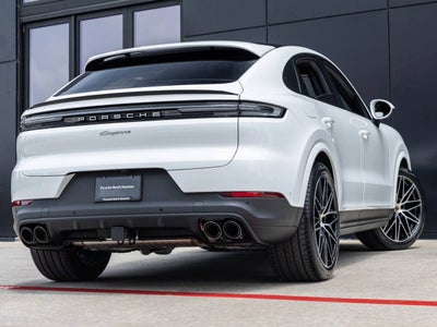 2026 Porsche Cayenne Coupe