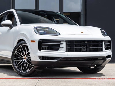 2026 Porsche Cayenne Coupe