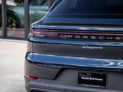 2026 Porsche Cayenne Cayenne Coupe