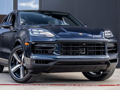 2026 Porsche Cayenne Cayenne Coupe