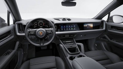 2026 Porsche Cayenne Coupe