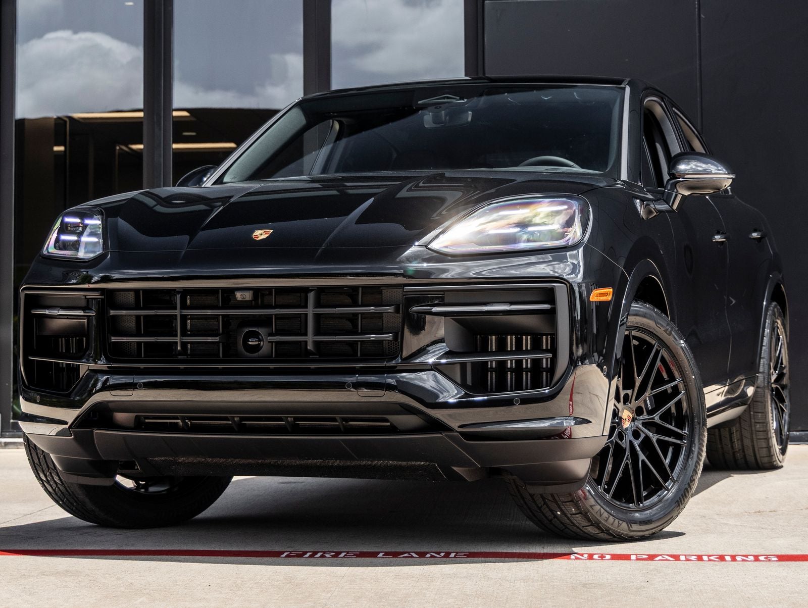 2026 Porsche Cayenne Coupe