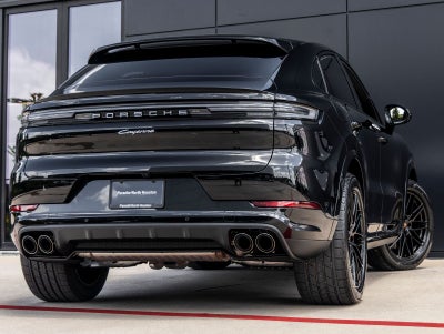 2026 Porsche Cayenne Coupe