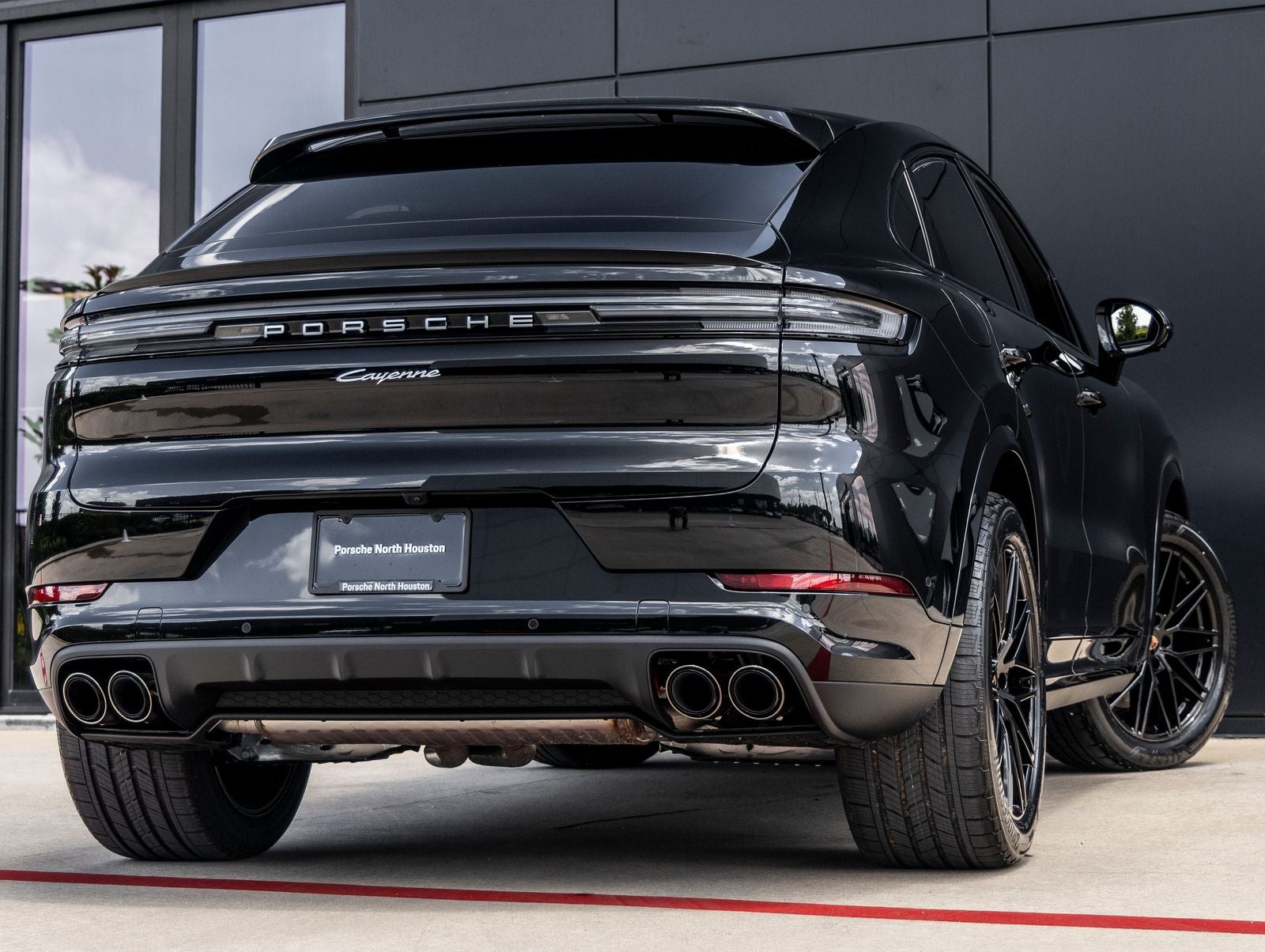 2026 Porsche Cayenne Coupe