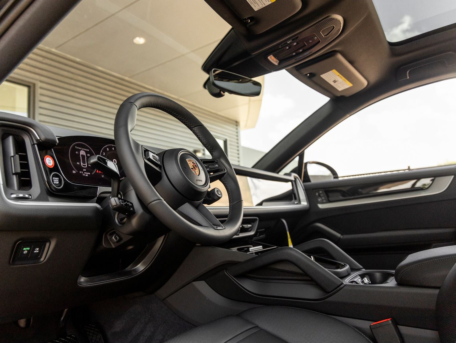 2026 Porsche Cayenne Coupe