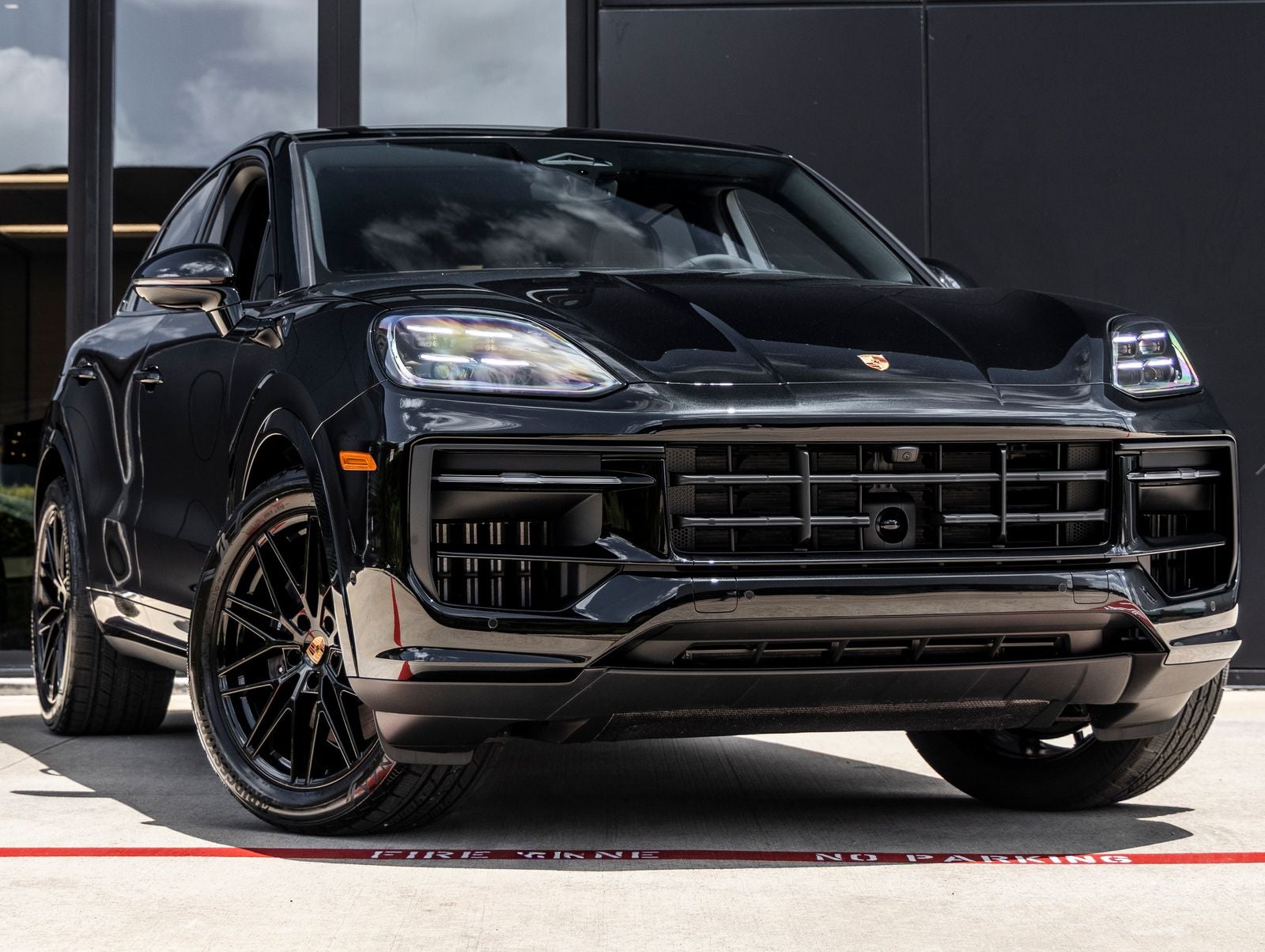 2026 Porsche Cayenne Coupe