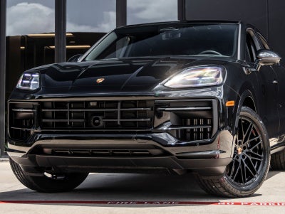 2026 Porsche Cayenne Coupe