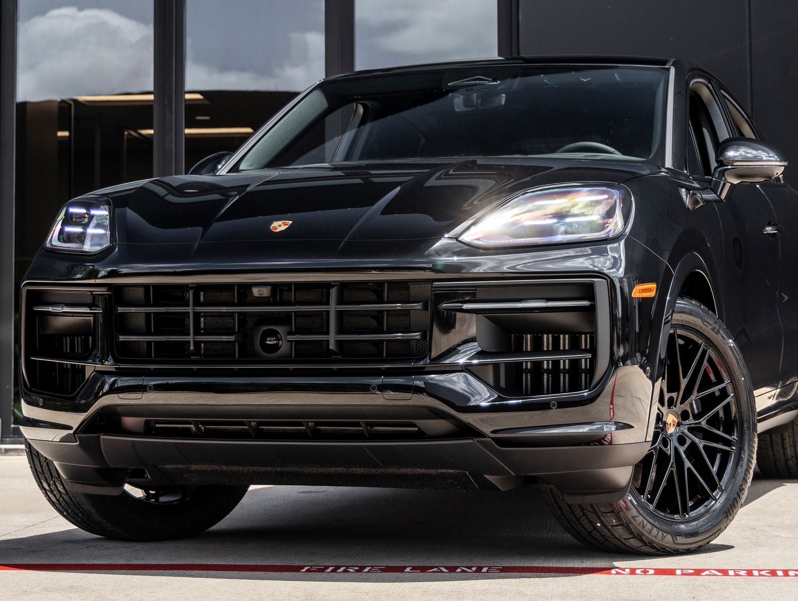 2026 Porsche Cayenne Coupe