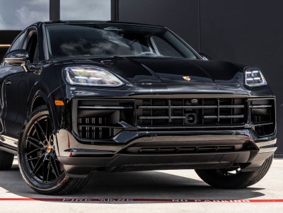 2026 Porsche Cayenne Coupe