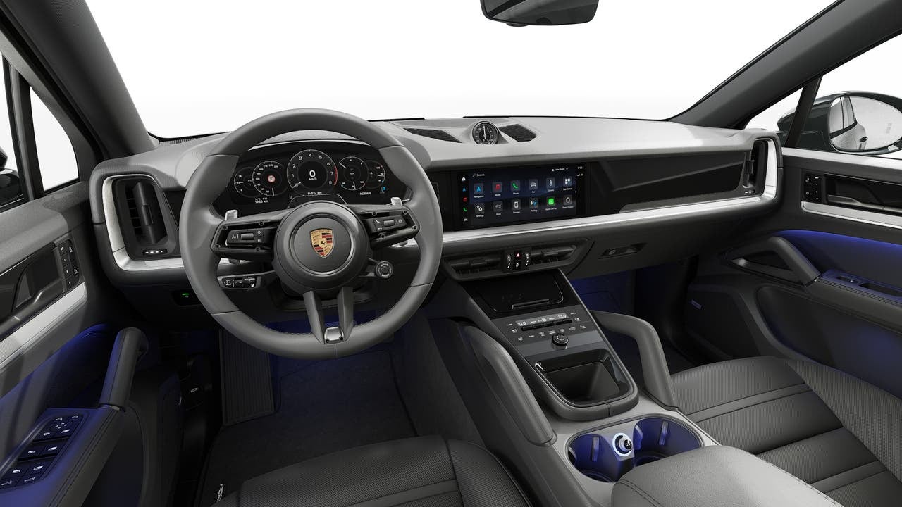 2026 Porsche Cayenne Coupe