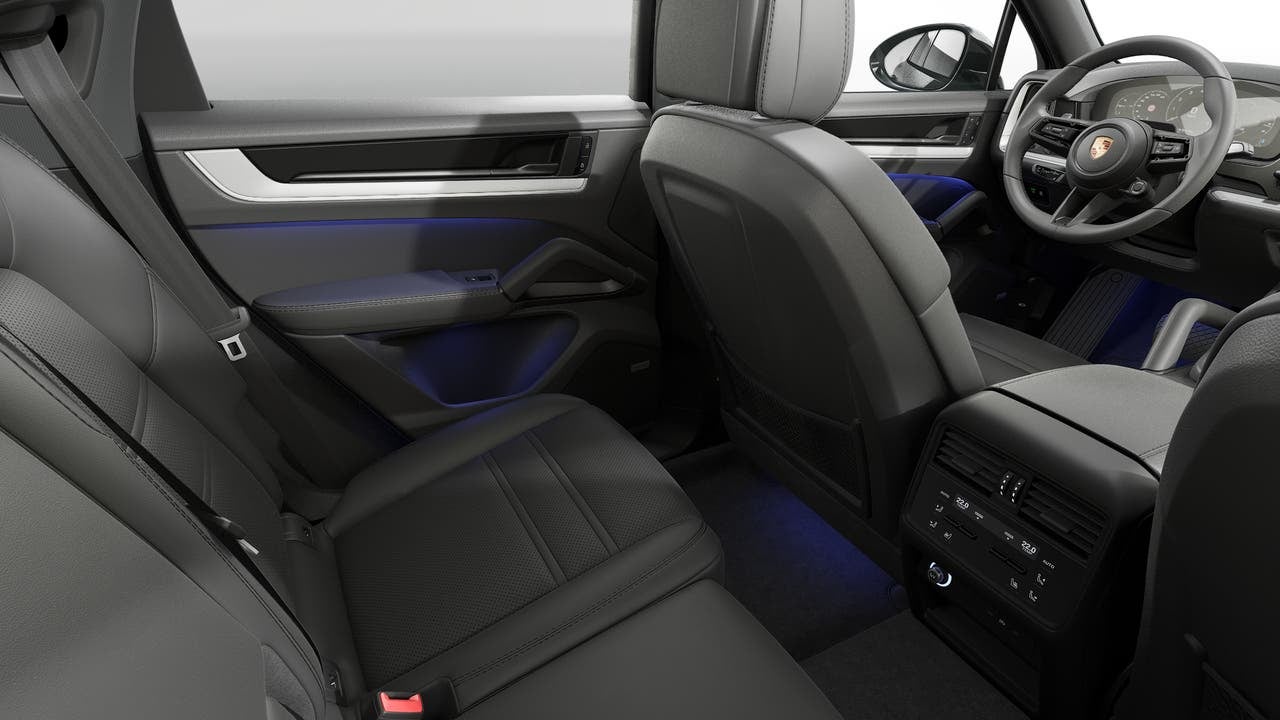 2026 Porsche Cayenne Coupe