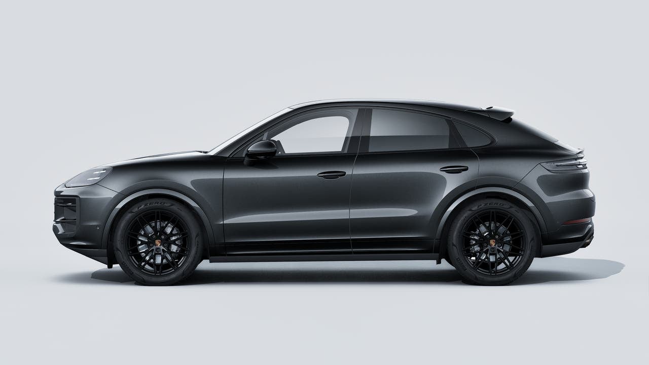 2026 Porsche Cayenne Coupe