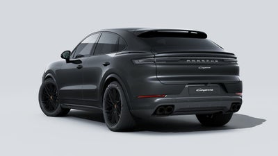 2026 Porsche Cayenne Coupe