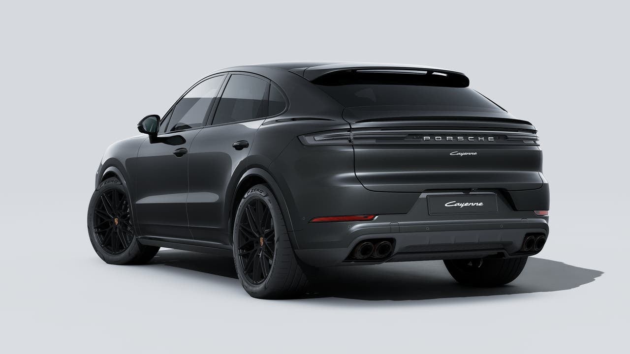 2026 Porsche Cayenne Coupe