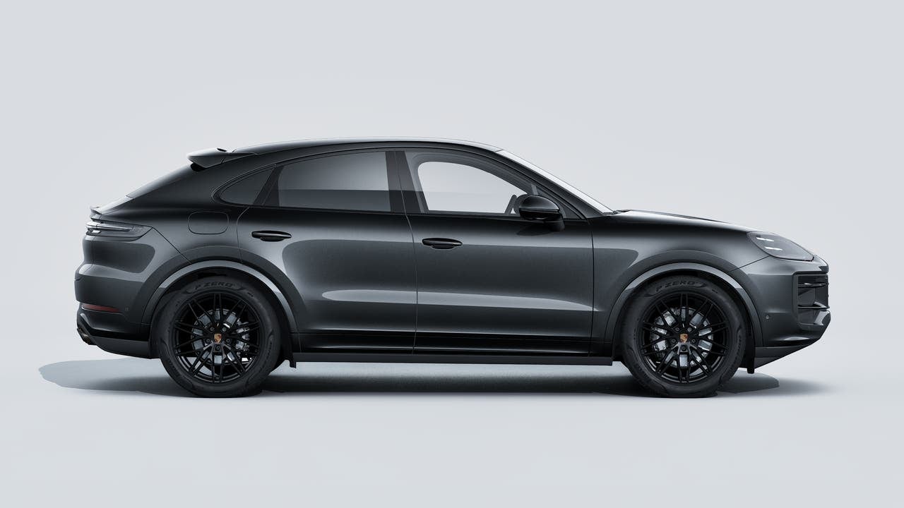 2026 Porsche Cayenne Coupe