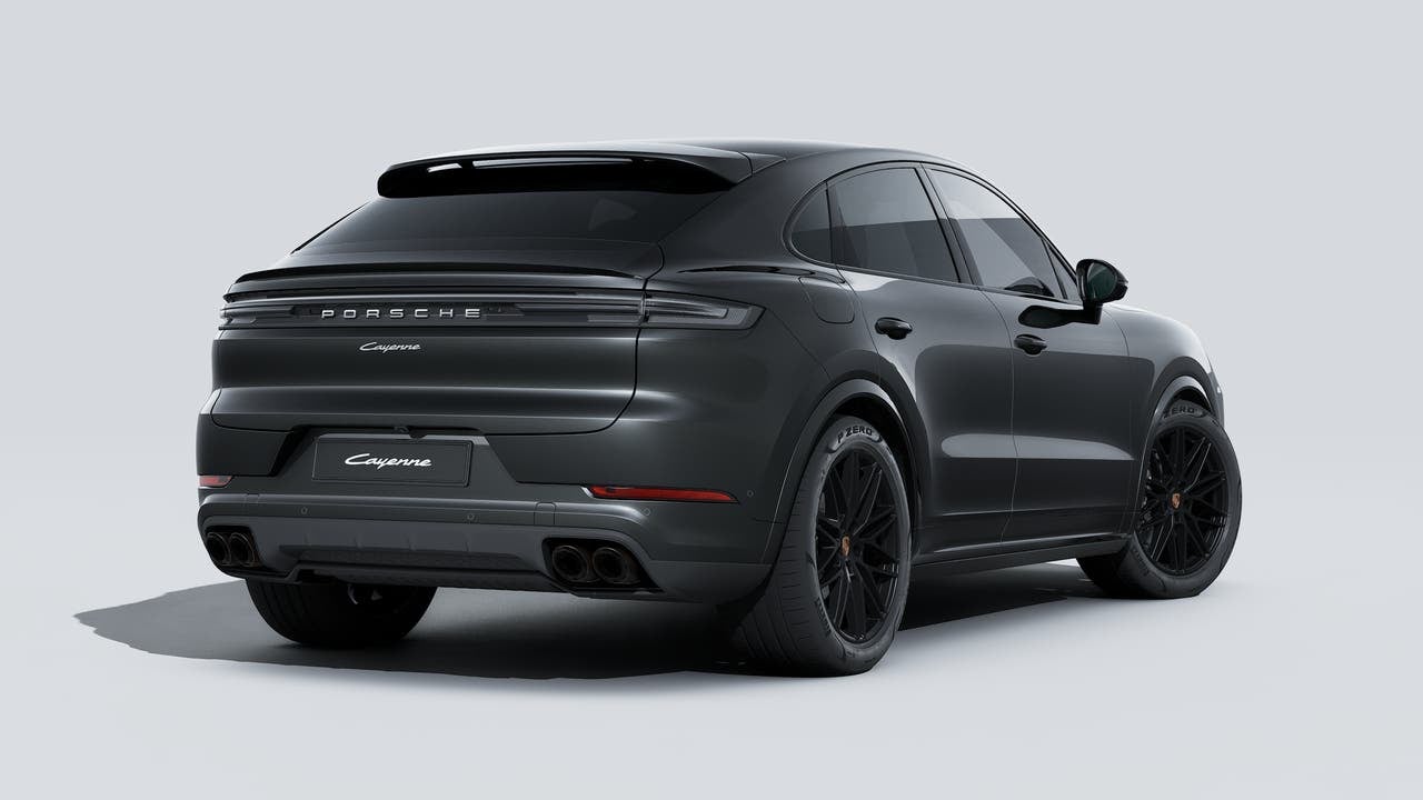 2026 Porsche Cayenne Coupe