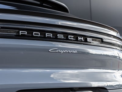 2026 Porsche Cayenne Cayenne Coupe