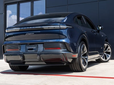 2026 Porsche Cayenne Cayenne Coupe Electric